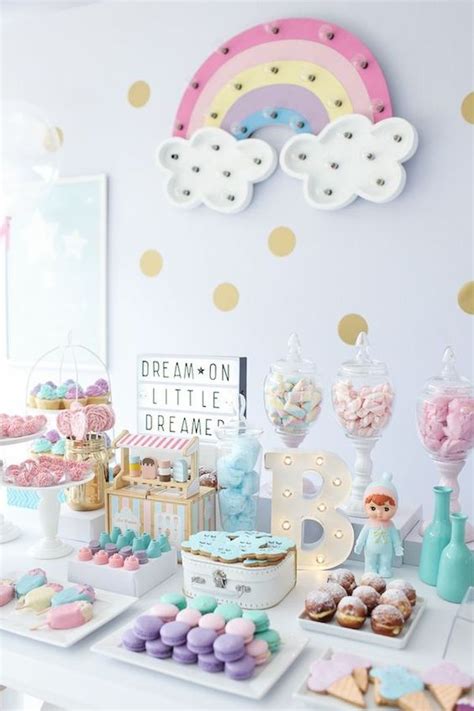 Si estás planeando tu baby shower, ¡atenta a estas ideas! Ideas para decorar cumpleaños infantil de nena