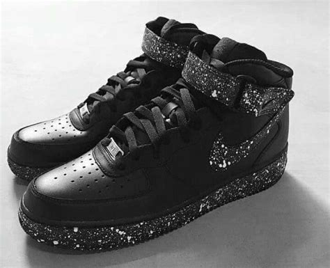 Nike nike lebron james high top trainers for men. Orea cookie high top AF1 | Nike shoes women, Hype shoes ...