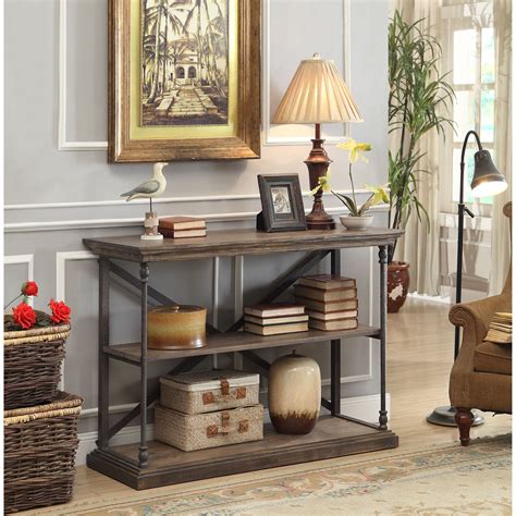 Rachael Console Table Rustic Console Tables Console Table Furniture