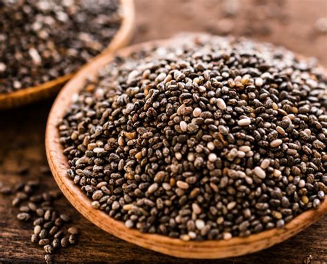Most people do not consume enough of these essential nutrients. Chia Seeds (100 g) Moolihai.com