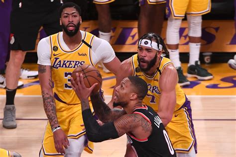 Los angeles lakers vs portland trail blazers full match game 26 feb 2021. Lakers vs. Trail Blazers Final Score: L.A. loses to ...