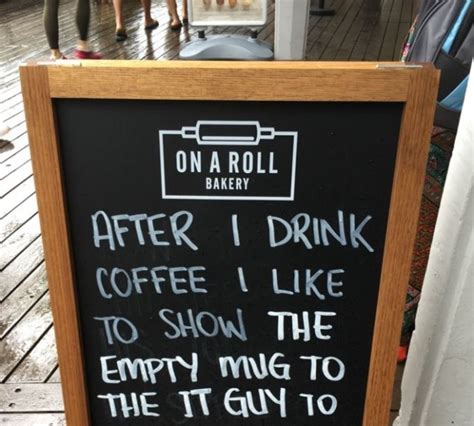 12 Funny Chalkboard Signs Outside Coffee Shops Pubs And Bars Metro News