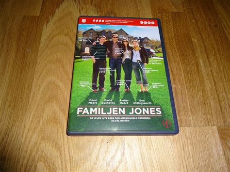 Dvd film Familjen Jones Demi Moore David Duc Köp på Tradera