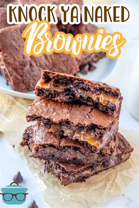 Knock You Naked Brownies Recettes