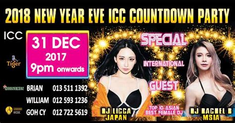 It's also a time to party like there's no tomorrow, and one of the places to be this 31 december is neon countdown. 22 Best Places To Celebrate New Year's Eve In Malaysia 2018