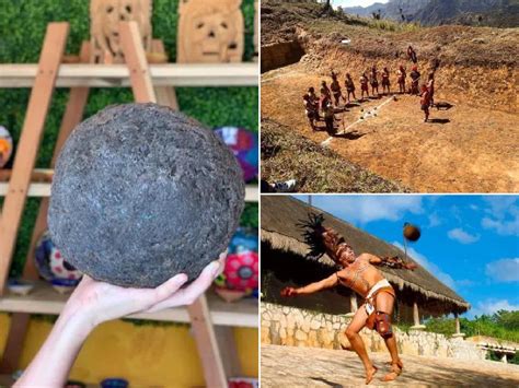 Se han encontrado imágenes de gente jugando con un palo curvado y una pelota que se . Juegos De Antiguos De Mexico Y Que Aun Se Juegan ...