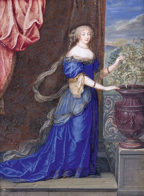 Attribué à Joseph Werner 1637 1710 Portrait Dit De Madame De
