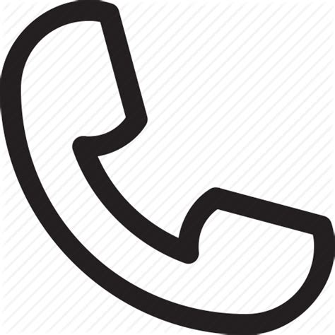 White Telephone Icon Png 227459 Free Icons Library