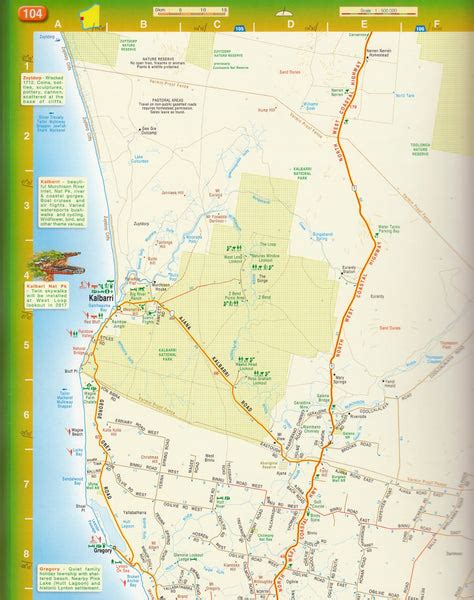 Roads And Tracks Western Australia Buy Road Atlas Of Wa Mapworld