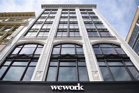 A Look Inside Downtown Detroits New Wework Shared Office Space