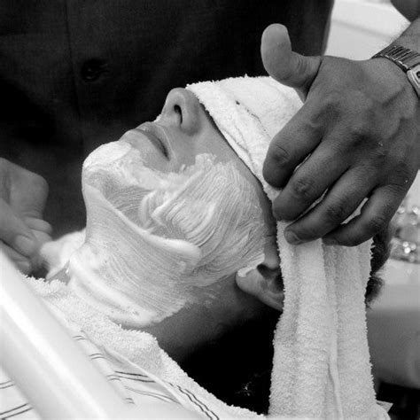how to have a hot towel shave the personal barber