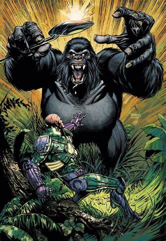 Gorilla Grodd (New Earth) | DC Database | FANDOM powered by Wikia