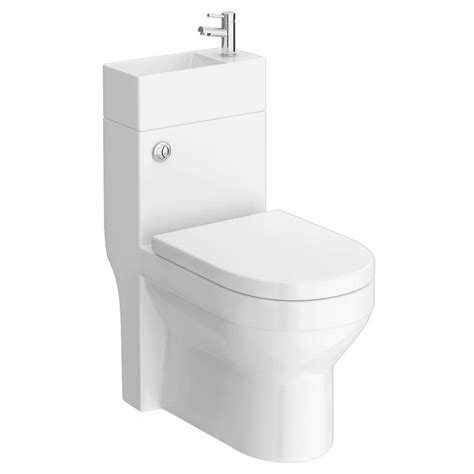 Iconic Combined Two In One Wash Basin Toilet Victorian Plumbing Uk
