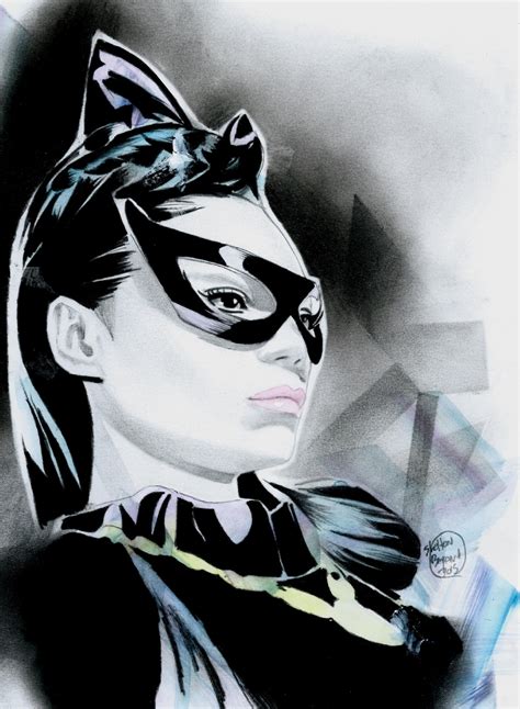 Catwoman66 In Shelton Bryants 66 Comic Art Gallery Room