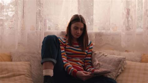 Striped Sweater Worn By Alyssa Jessica Barden As Seen In The End Of