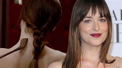 Fifty Shades Of Grey S Dakota Johnson Used A BUM Double For Major Romp