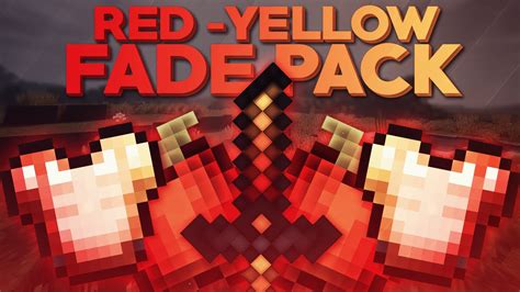 Minecraft Pvp Texture Pack Red Yellow Fade Hd Pack 17