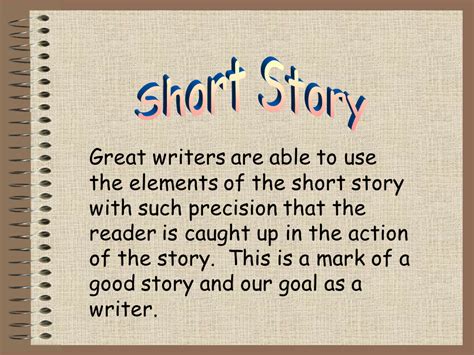 If you do that, more people will read your stories, no matter how boring they are!!! How to write a short story - Presentation English Language