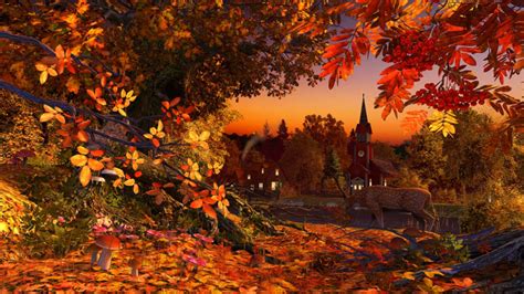 Autumn Season Wallpaper 1280x720 55999 Baltana