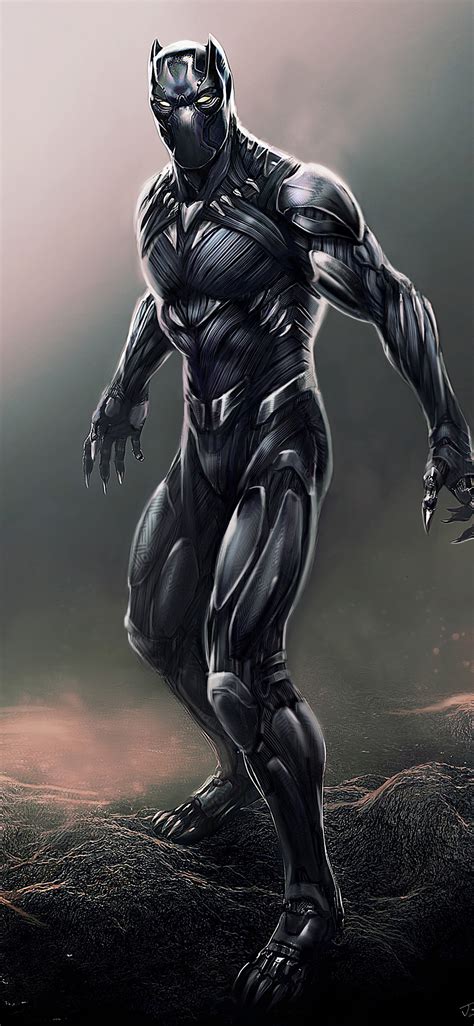 Download Black Panther Iphone Wallpaper