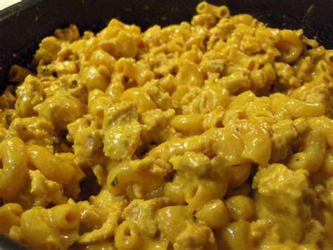 Maybe you would like to learn more about one of these? Diab2Cook: Velveeta Cheesy Skillet Turkey Mac w/ French Bread