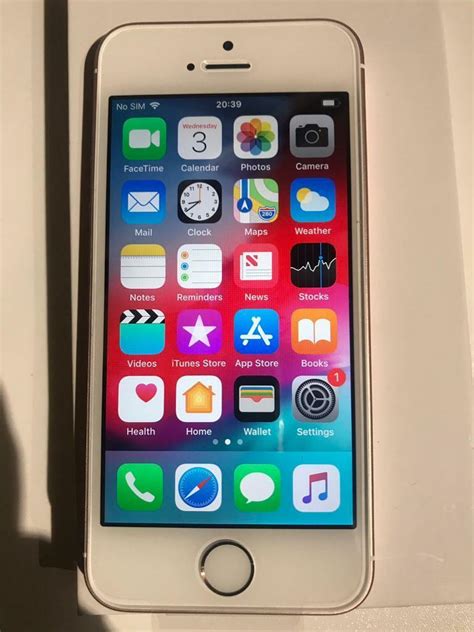 Brand New Apple Iphone Se 32gb Rose Gold Unlocked Under Warranty