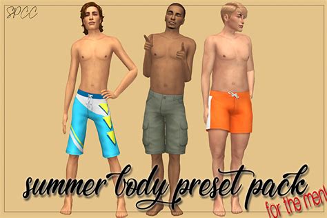 30 Best Custom Body Presets For The Sims 4 Fandomspot Images And