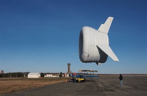 The Worlds First Airborne Wind Turbine Brings Power To Remote Areas