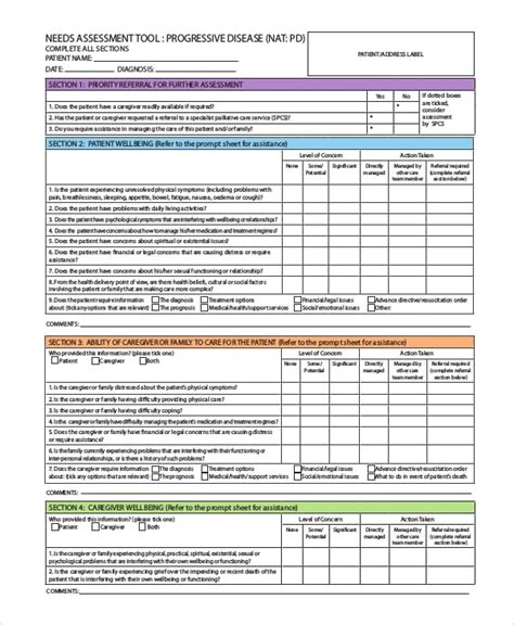 Assessment Forms In Pdf Free And Premium Templates Free Nude Porn Photos