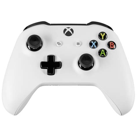 Microsoft Xbox One Controller White Gaming Controllers Photopoint