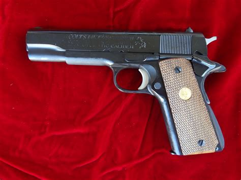 Colt 1911 Bnib Government Series 70