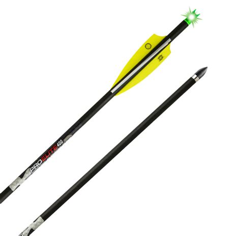 Tenpoint Alpha Nock Lighted Carbon Crossbow Arrows Domka Outdoors