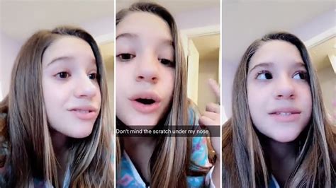 Mackenzie Ziegler Snapchat Videos December 21st 2016 Youtube