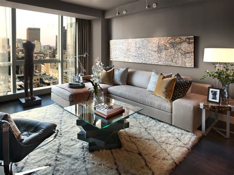 Contemporary Living Room With Sweeping Views Hgtv
