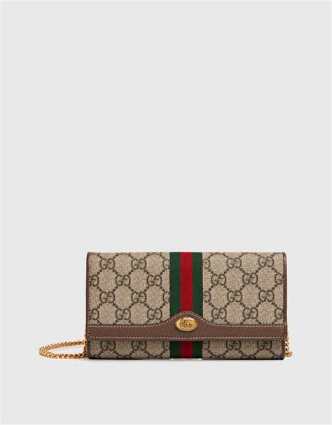 Gucci Ophidia Gg Chain Wallet Wallets And Small Leather Goodswallets
