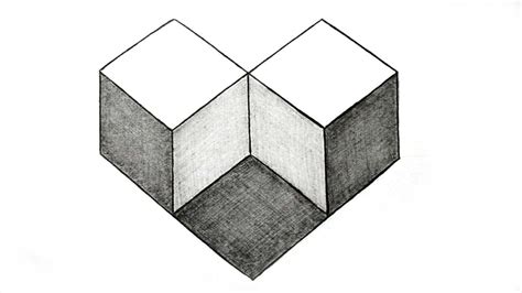 Free for commercial use no attribution required high quality images. How to Draw Simple Geometry Shape Optical Illusion ...