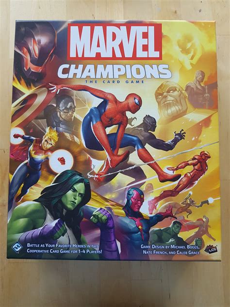 Fantasy flight games marvel champions: Kortspel "Marvel Champions - the card game" för ...