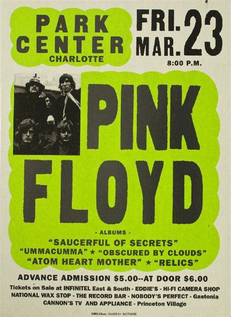30 Vintage Rock Concert Posters That Will Blow Your Mind Neat Designs