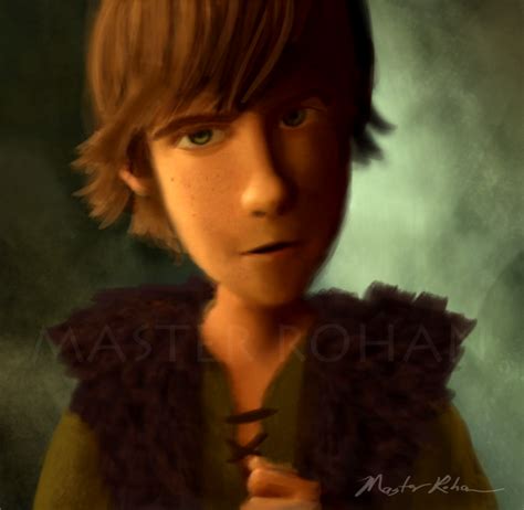 Portrait Of Hiccup By Masterrohan On Deviantart