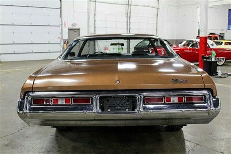 1972 Chevrolet Impala 17548 Miles Brown 350 Automatic Classic