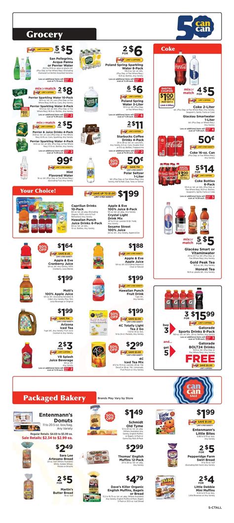 Use the free ibotta app to earn money while you shop! ShopRite Weekly Ad Jan 10 - Jan 16, 2021