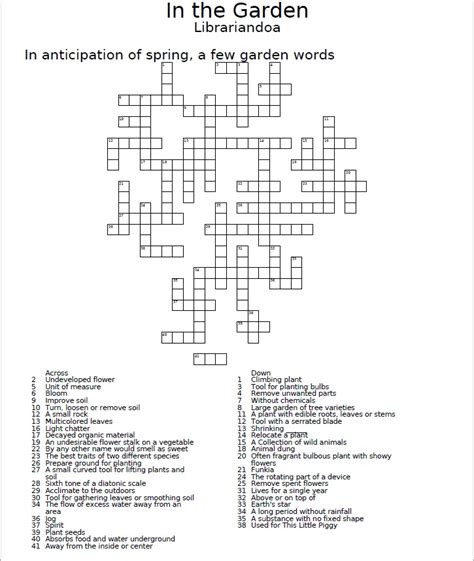 Crosswords containing the clue crucifix letters. Librarian D.O.A.: In the Garden: a Crossword
