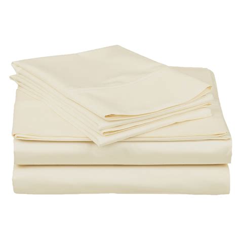 400 Thread Count 100 Egyptian Cotton Bedding Sheets And Pillowcases 4