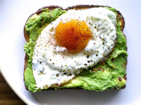 Avocado Egg Toast Recipe And Nutrition Eat This Much