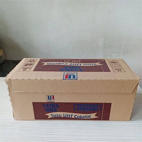 Jual Susu Ultra Milk Cokelat 200 Ml 200ml Dus Karton 1 Dus Isi 24 Pcs Susu Ultra Uht Rasa