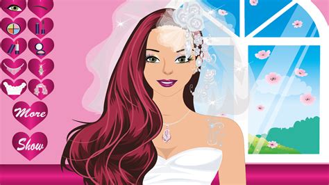 Bridal Makeup Hairstyle Games Fade Haircut