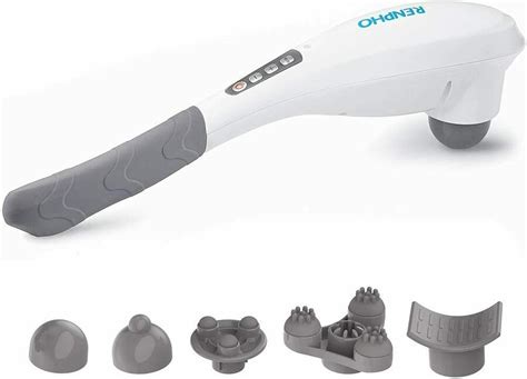 Renpho Rechargeable Cordless Hand Held Massager For Relaxation 3519