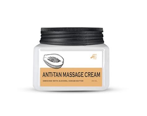 Anti Tan Massage Cream 300 G Craggy Cosmetic