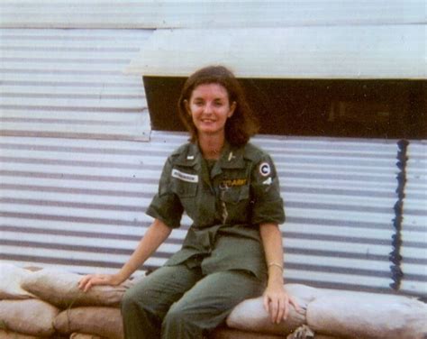 Army Nurse Lt Robbie Not Because She Was A Nurse In Vietnam But