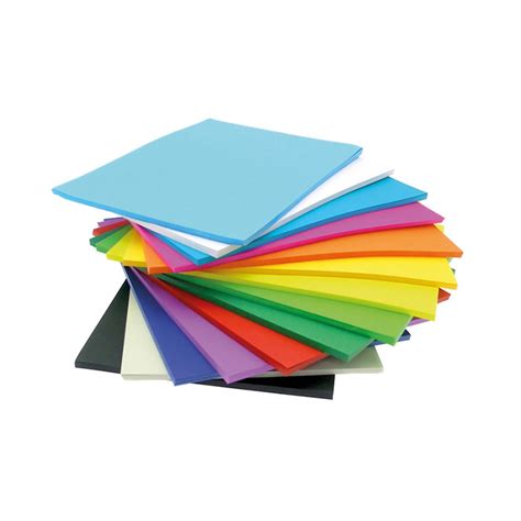 Rainbow Cover Paper 125gsm A4 100pk Sunlight Yellow